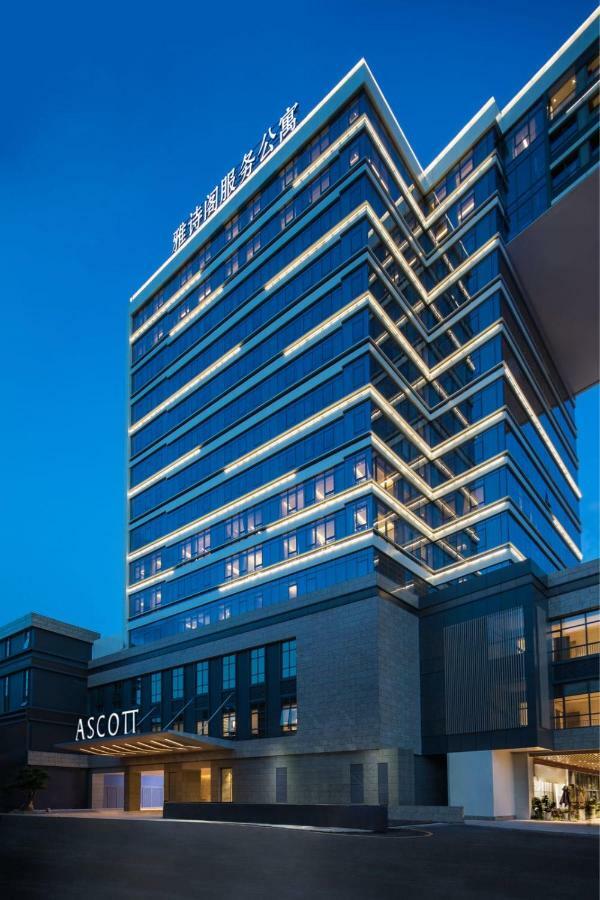 Ascott Songshan Lake Dongguan Tungkuan Kültér fotó